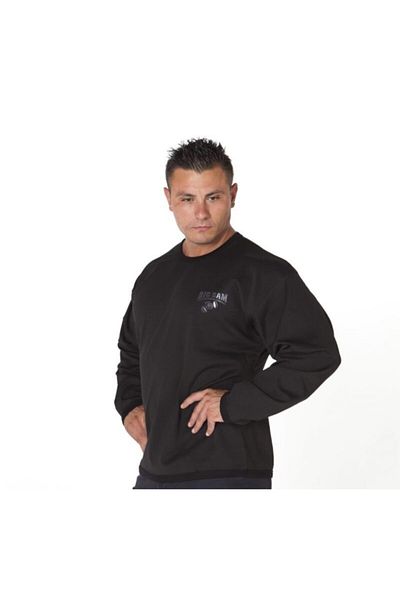 Big Sam Men's Oversize Comfortable Design Sweatshirt