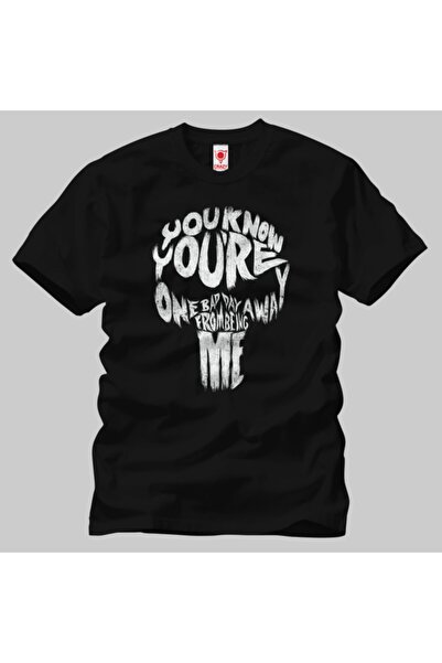 Crazy The Punished Чоловічий футболка