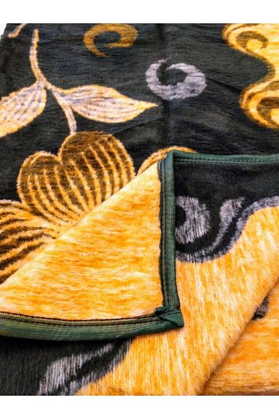 Başaran tekstil Pătură dublă de pluș de majordom (2,75 kg, acrilic-bumbac-poliester)