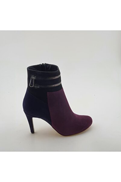 VİNİCCİ AYAKKABI Genuine Leather Suede Boots