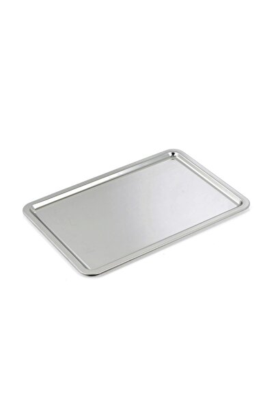 ÖZBİR Stainless Steel Butcher Tray No 1 25x40 Cm