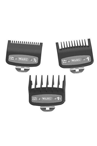 Wahl 3'lü Tarak Seti (0.5-1-1.5 Numara)