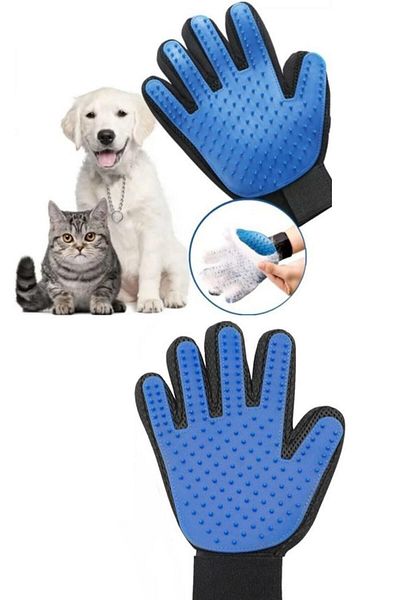 QNİAY Cat Dog Hair Collecting Glove Hair Catching Collector Comb Practical Gloves