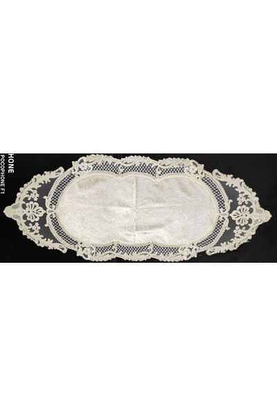 Çeyizci French Laced Velvet Ranir