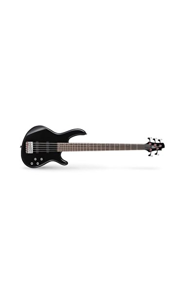 CORT AB5PLUSBK Action Bass V Plus Siyah 5 Telli Bas Gitar
