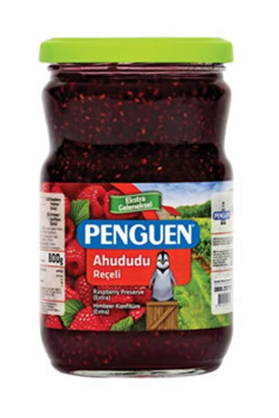 Penguen Ahududu Reçeli Ekstra Geleneksel 800 gram