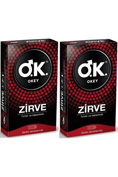 Okey Zirve 2'li (20 Adet)