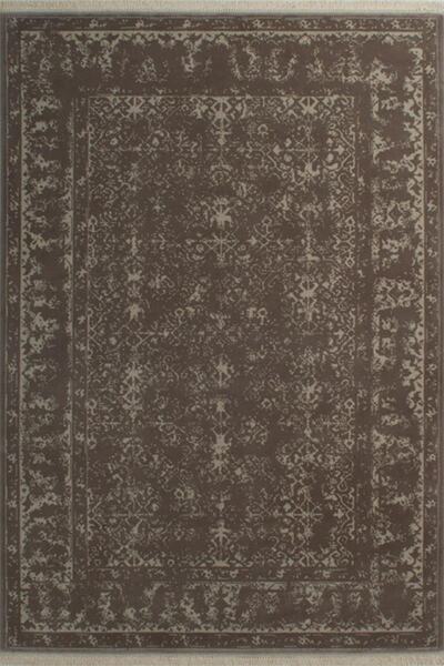 YÜNSER HALI Yünser %100 Doğal Özel Tezgah Halısı Flog 02 Vizon