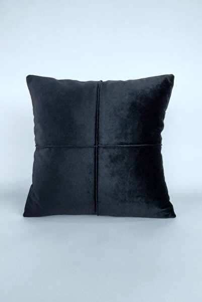 Mrs.Gugar Black Throw Pillow Case