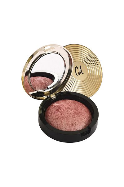 Catherine Arley Gold Terracotta Blusher and Poudre - 401