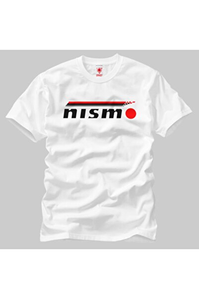 Crazy Чоловічий футболка з логотипом Nismo Flag