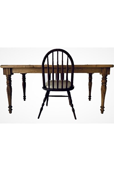 WODesign Tuci Torna Ayaklı Yemek Masası 150x80x75cm