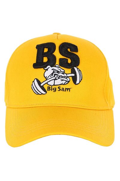 Big Sam Yellow Sports Training Hat 703