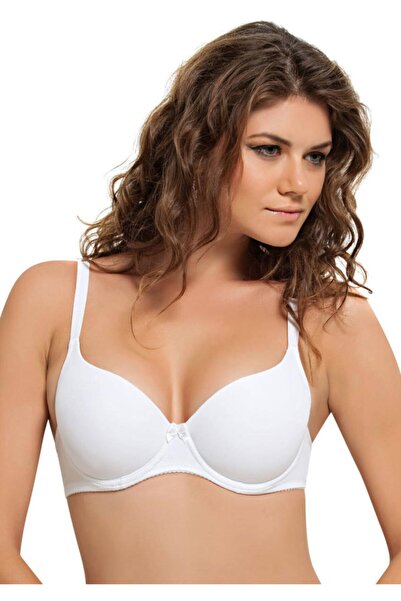 NBB Σουτιέν χωρίς επένδυση με μικροεπένδυση 3505 |   Λευκό
