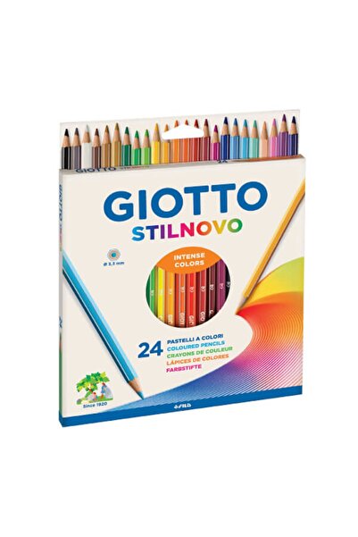 Giotto Stilnovo Askılı Paket 24'lü Kuru Boya