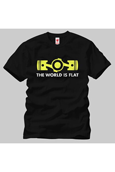 Crazy Tricou pentru bărbați The World Is Flat