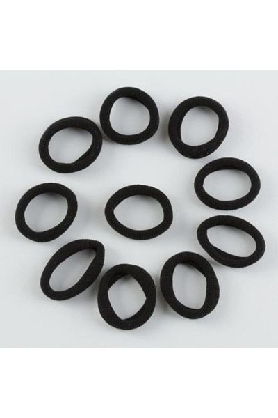 Bijuteri Net Culoarea catarame pentru prosop negru, 10 piese