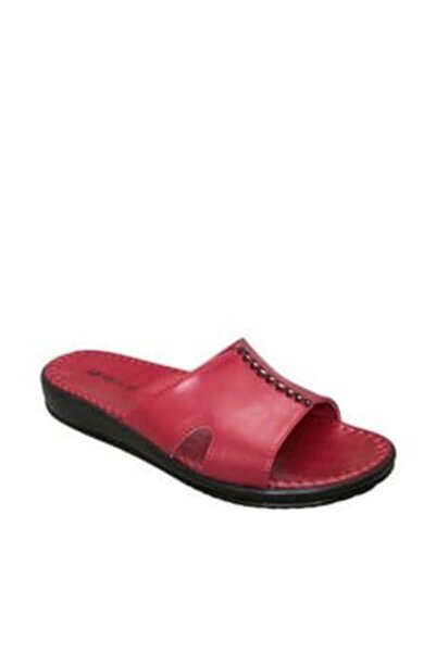 Ceyo 9200-3 Red Daily Women's Anatomical Slippers