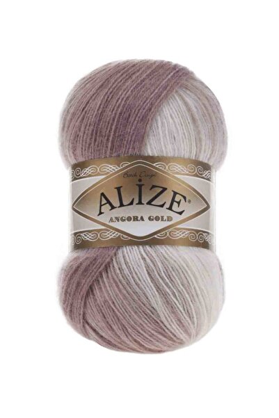 Alize Angora Gold Batik El Örgü Ipi 5698