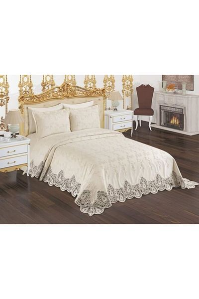bursa çeyiz Odessa French Lace Pique Set