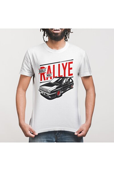 Crazy Ανδρικό μπλουζάκι Golf Mk2 Rally