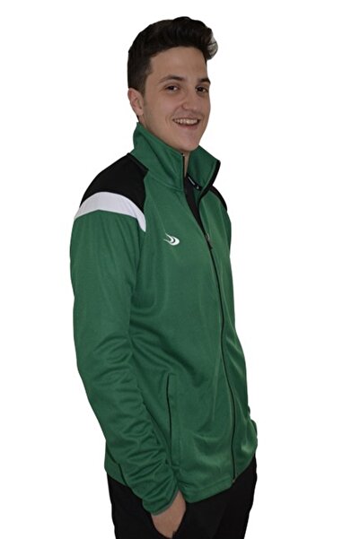 SPORTECH 3 Kamp Ve Seremoni Eşofman Takımı Yeşil