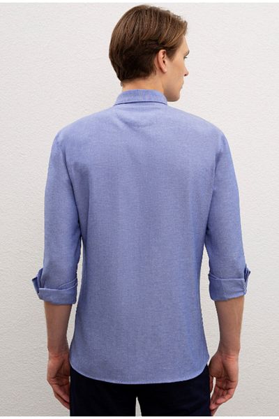 U.S. Polo Assn. Sax Blue férfi ing