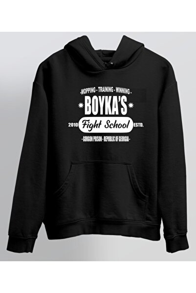 venüsdijital Світшот з капюшоном і принтом Boykas Fight School