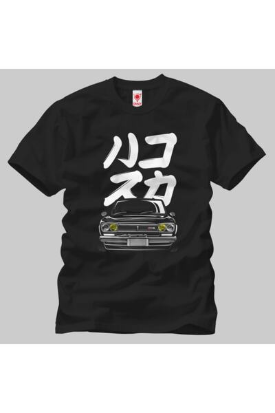 Crazy Чоловіча футболка Nissan Gtr Hakosuka