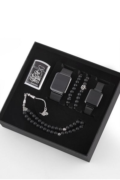 Spectrum Digital Touch Men's Women's Double Wristwatch Set