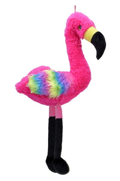 Selay Toy Large Plush Flamingo 80 Cm Pink