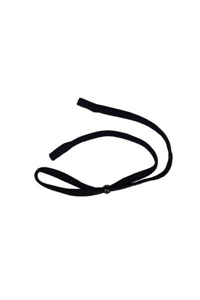 Molly Black Thick Glasses Rope X3 Pieces