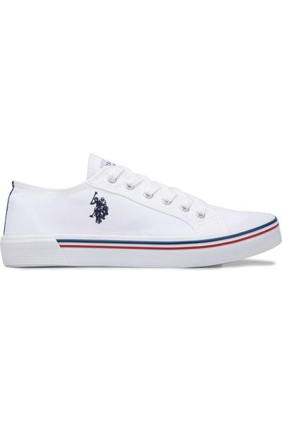 U.S. Polo Assn. Penelope 3fx Casual Walking White Sneaker