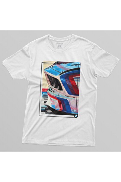 Crazy Tricou Bmw Csl Frame pentru bărbați