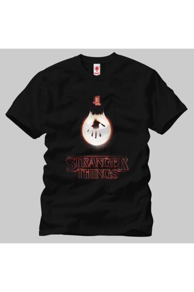 Crazy Stranger Things Lighting muška majica