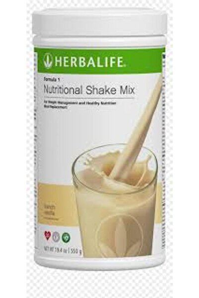 Herbalife مكمل غذائي بديل للوجبات بالفانيليا 550 جرام