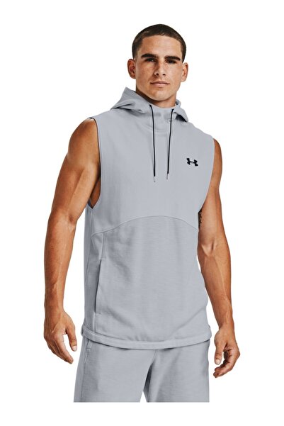 hooded under armour shirt