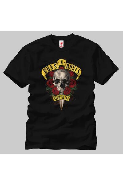 Crazy Guns N Roses Nightrain muška majica