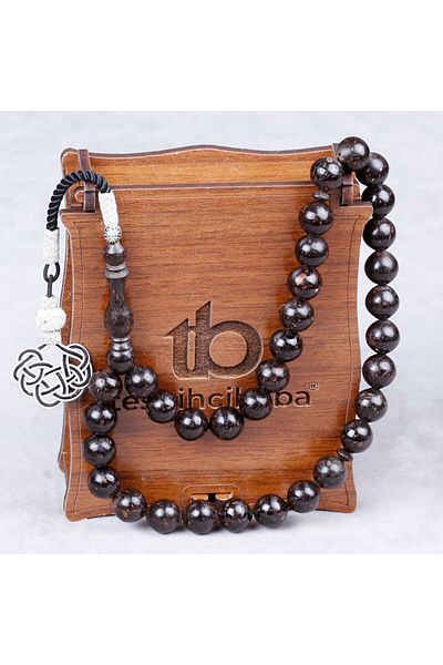 TESBİHCİBABA Knitted Wrapped Clove Rosary Tb8825