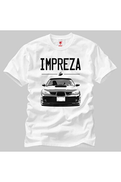 Crazy Tricou pentru bărbați Subaru Impreza - Design model auto