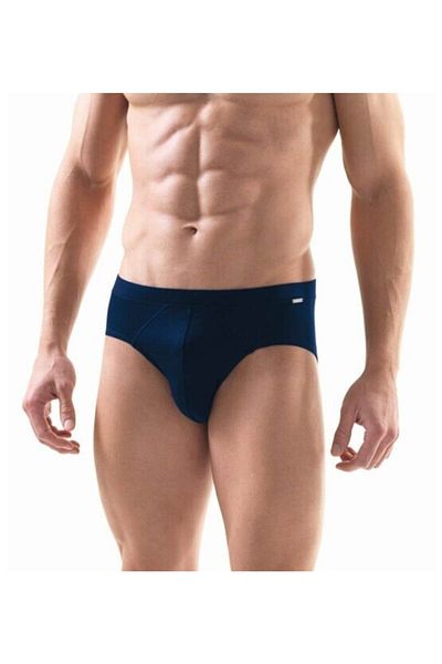 Blackspade Black Spade 9311 - Slip pentru bărbați, albastru marin, țesătură 94% modal, seria Silver