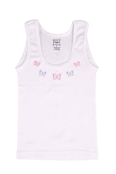 indirimcik Tutku Strappy Undershirt 181 | White