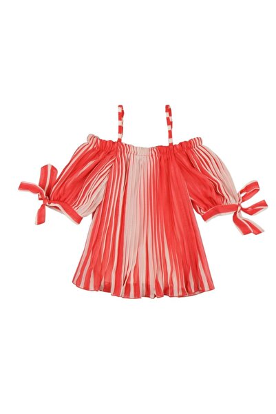 best kids Kız Çocuk Mercan Bluz