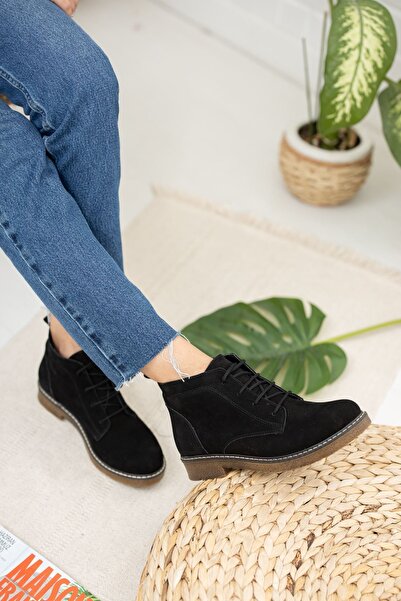 derithy Toliva-cizme din piele naturală -negru Nubu-erc1975