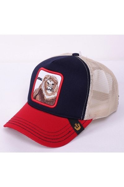 SFC Lion Model Animal Patterned Hat