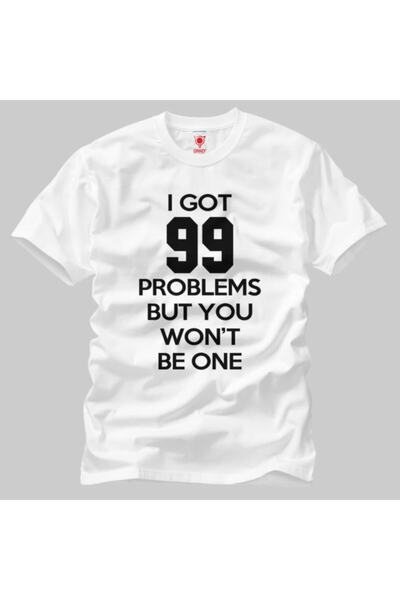 Crazy I 99 Problems Чоловічий футболка