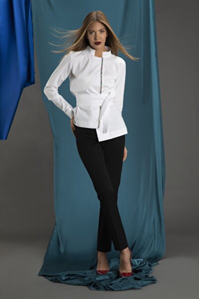 THE NUQUELLA Ofis Poplin Gömlek