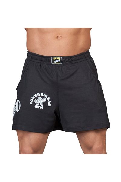 Big Sam Men's Fitness Gym Training Shorts
