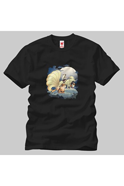 Crazy Pokemon: Canidae Princess muška majica