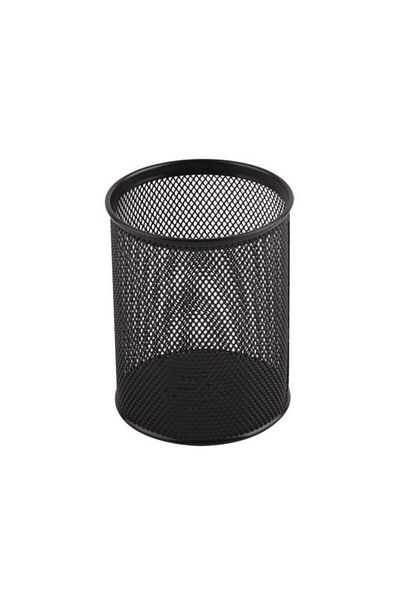 Gen-Of Metal Perforated Colored Cylinder Pen Holder 1 Piece